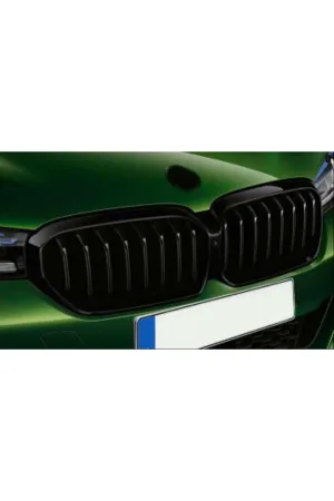 Bmw g30 lci shadow line panjur (böbrek) 2020+ thumb 2