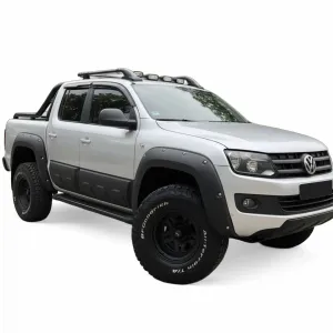 Apex Aero Design - Volkswagen Amarok (2010-2016) - Dodik - Çamurluk Kaplaması 4 Parça - Fender Flares - Görsel 2