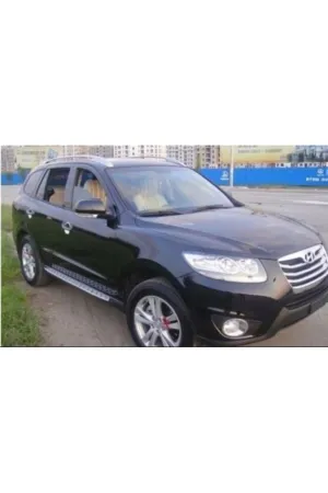 Hyundai Santa Fe 2007-2012 Bmw Style Yan Basamak (İthal) - Görsel 2