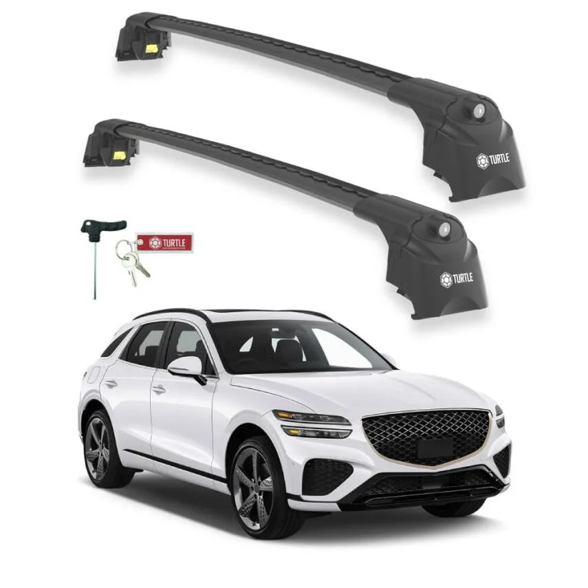 Genesis Gv70 (Jk1) 2022-2025 Ara Atkı Air2 Siyah