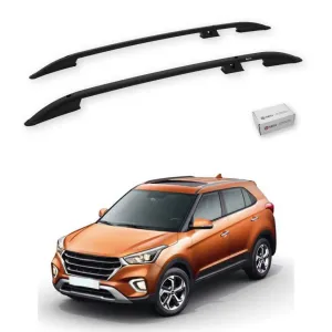 Hyundai Creta (Gs) 2015-2020 Tavan Çıtası Crown Siyah