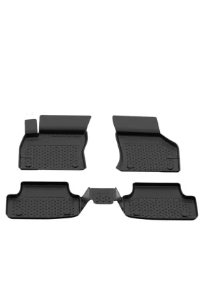 Seat Leon 3 2013-2020 Uyumlu Sahler Araca Özel 4.5D Havuzlu Oto Paspas - Leon