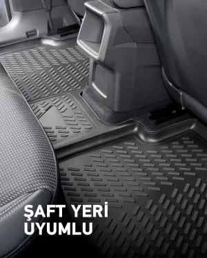 BMW X4 (G02) 2018 ve sonrası 3D Psn Havuzlu Paspas - Görsel 5