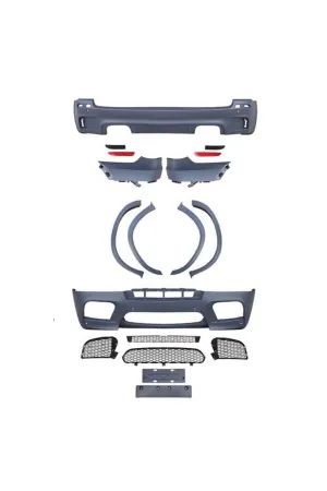 Bmw x5 e70 m body kit tampon seti 2007 / 2011