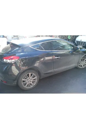 Renault Megane 3 Coupe 2009-2013 Krom Cam Çerçevesi Aksesuarı 8 P