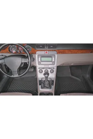 Passat B6 2005-2010 Uyumlu 4.5D Premium Havuzlu Oto Paspas ve Liner Bagaj Havuzu - Görsel 2