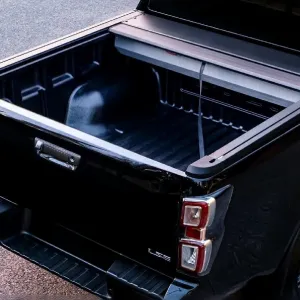 Maximus Top Roller v2 Isuzu D-Max Sürgülü Kasa Kapağı (Siyah) - Tonneau Cover - Görsel 4