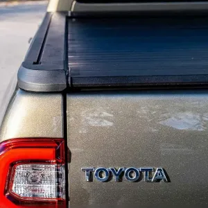 Maximus Top Roller v2 Toyota Hilux Sürgülü Kasa Kapağı (Siyah) - Tonneau Cover - Görsel 4