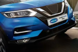 Omsa Nissan Qashqai Krom Sis Far Çıtaları 2 Parça 2017-2021 Arası