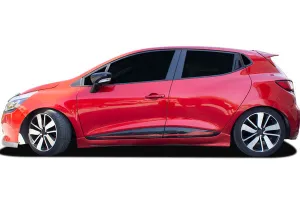 Omsa Renault Clio 4 Hb/Sw Kırmızı Krom Yan Kapı Çıtası 4 Parça 2012-2018 Arası