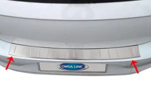 OMSA VW Polo HB Krom Cam Çerçevesi 14 Parça 2017 ve Sonrası - Görsel 5