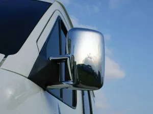 Omkar Mercedes Sprinter W901 Krom Ayna Kapağı 2 Parça 1998-2006 Arası - Görsel 3