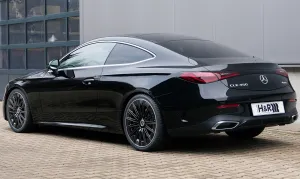 Mercedes C236 CLE 450 4Matic Coupe H&R Spor Yay -30mm thumb 4
