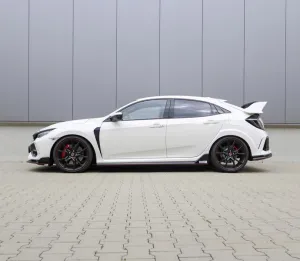 Honda Civic FK7/FC5 FK8 Type R 2017- Sonrası H&R Spor Yay -20mm - Görsel 4