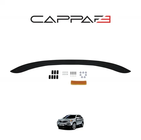 Kia Sorento 2010-2014 Yılları Arası Uyumlu Kaput Rüzgarlığı 4mm