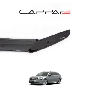 Skoda SuperB 2013 Yılı Ve Sonrası Uyumlu Ön Kaput Rüzgarlık 4mm - Görsel 3