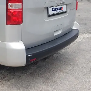 Citroen Jumpy 2017- Yılı ve Sonrası Uyumlu Arka Tampon Eşiği Mat - Görsel 4
