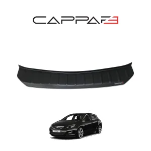 Opel Astra J Hatchback 2012-2018 Yıl Aralığı Uyumlu Arka Tampon Eşiği Mat - Görsel 2