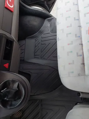 Transporter T6 2015-2019 Premium Havuzlu Oto Paspas - Görsel 4