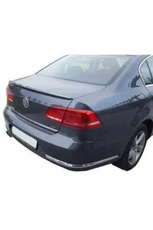 Vw Passat b7 bagaj üstü spoiler 2011 / 2015 boyasız thumb 2
