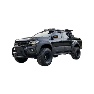 Apex Aero Design - Mercedes X Class W470 (2017+) - Gövde Kaplaması 4 Parça - Body Cladding - Görsel 2