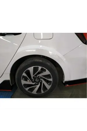 honda civic fc5 uyumlu arka çamurluk kabartma dizayn A 2016-20 thumb 4