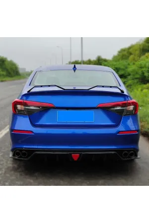 Honda civic fe1 m bagaj üstü spoiler 2022+ thumb 3
