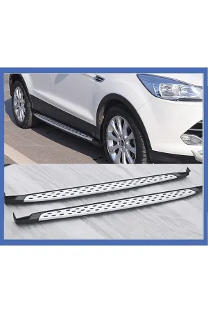 Ford Kuga Uyumlu 2013 2019 Yan Basamak Bmw Style - Görsel 2