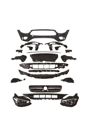 Mercedes w213 e63 2022 dönüşüm body kit seti full 2016 / 2020 thumb 2