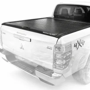 Maximus Top V1 Roller Mitsubishi L200 Sürgülü Kasa Kapağı (Siyah) - Tonneau Cover