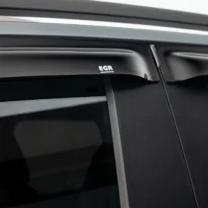 EGR Yan Cam Rüzgarlığı Ford Ranger (T8/T9) 4'lü Set - Vent Visor - Görsel 3