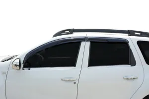 OMSA Dacia Duster Krom Alt Cam Çıtası 4 Parça 2010-2018 Arası - Görsel 4