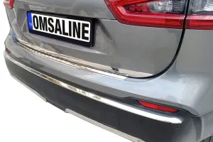 OMSA Nissan Qashqai Krom Arka Tampon Çıtası 2014 ve Sonrası - Görsel 2