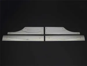 OMSA VW Caddy Krom Bagaj Çıtası Çift Kapılı Baskılı 2003-2015 Arası - Görsel 5