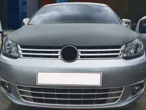 OMSA VW Caddy Krom Ön Tampon Çıtası 3 Parça 2010-2014 Arası - Görsel 3