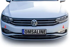 OMSA VW Passat B8.5 Krom Sis Farı Çerçevesi 2 Parça 2019 ve Sonrası - Görsel 2