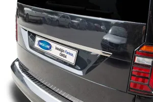 OMSA VW Caddy Minivan Siyah Krom Bagaj Çıtası 2015-2019 Arası - Görsel 4