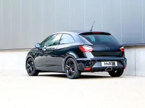 Seat Ibiza 6J 1.2 Tdi/1.4 Tdi/1.4 Tsi/1.8 Tsi Cupra H&R Spor Yay -25/40mm thumb 5