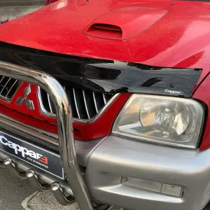 Mitsubishi L200 1996-2006 Yıl Aralığı Uyumlu Kaput Rüzgarlığı 3mm - Görsel 3