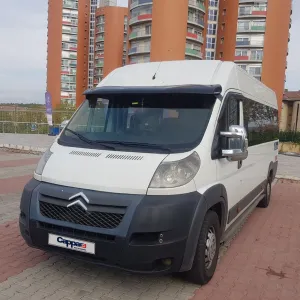 Citroen Relay 2006-2014 Yılı Arası Uyumlu Ön Cam Güneşliği - Görsel 4