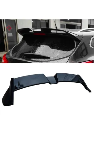 Nissan qashqai bagaj üstü spoiler pianoblack boyalı 2018 / 2021 thumb 2