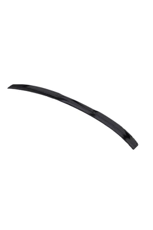 Vw ıd4 bagaj üstü spoiler pianoblack boyalı 2020+ thumb 3