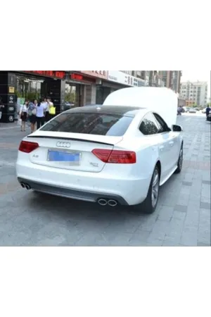 Audi a5 bagaj üstü spoiler pianoblack 2008 / 2015 thumb 4