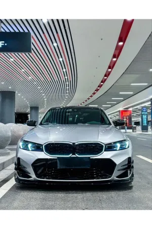 Bmw g20 lci diamond ön panjur ızgara ledli 2022+ thumb 2