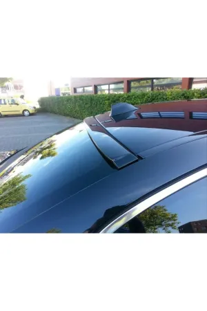 Bmw f10 cam üstü spoiler pianoblack thumb 2