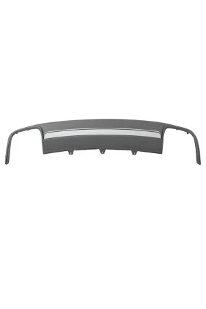 Audi S4 arka tampon difüzörü model 2012 / 2015 b8 thumb 2
