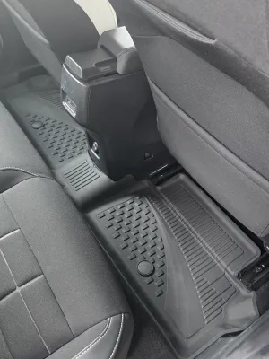 Fiat Grande Panda Elektrikli 2025+ Uyumlu 4.5D Premium Havuzlu Paspas ve Liner Marka Bagaj Havuzu - Görsel 4