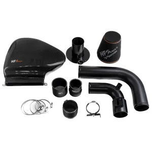 Audi A3/S3 2006-2012 (8P) Quattro HG-Motorsport HFi Carbon Filtre Kiti thumb 2
