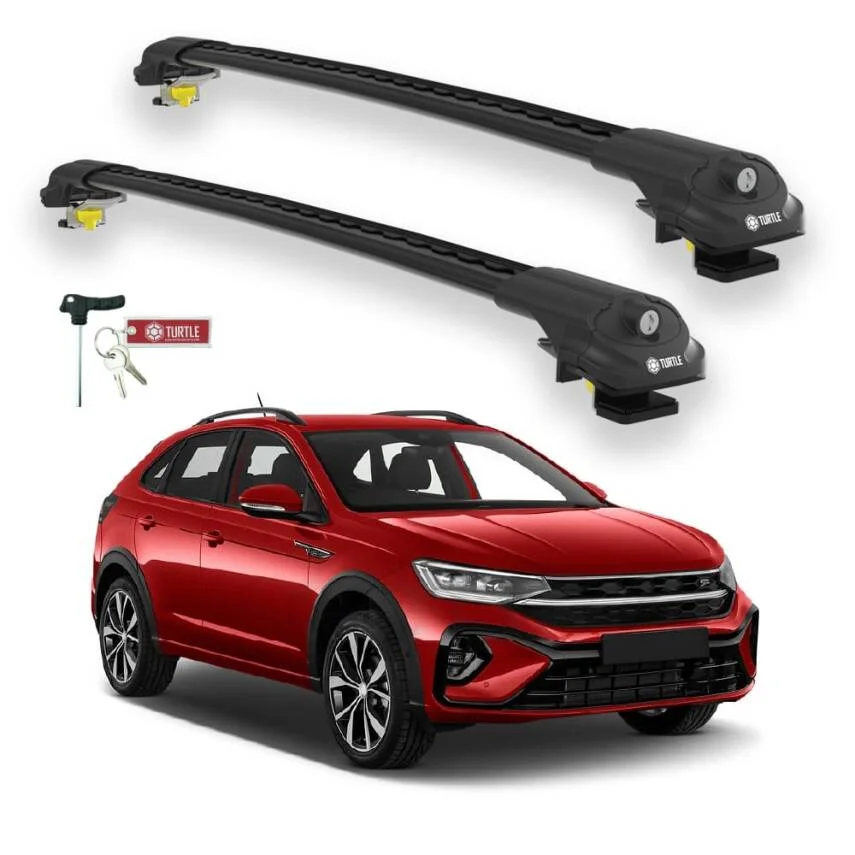 Turtle Volkswagen Taigo 2021-2025 Ara Atkı Air1 Siyah