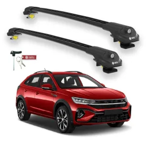 Turtle Volkswagen Taigo 2021-2025 Ara Atkı Air1 Siyah